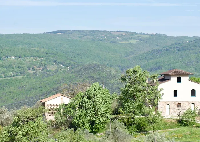 Villa La Malcontenta E Il Lupo Todi